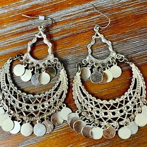 Gold Chandelier Earrings